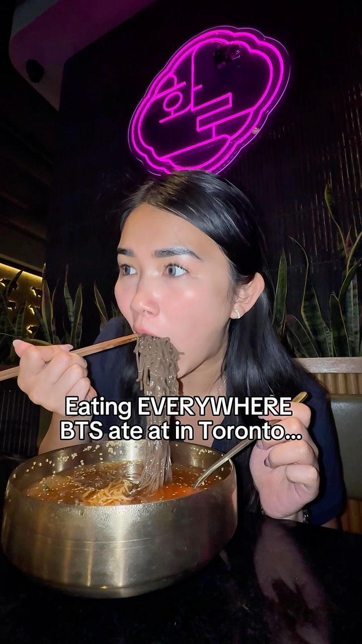 Toronto Eateries BTS Visited