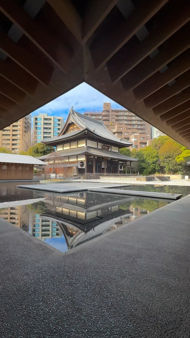 Zuishō-ji Temple's New Kuri by Kengo Kuma