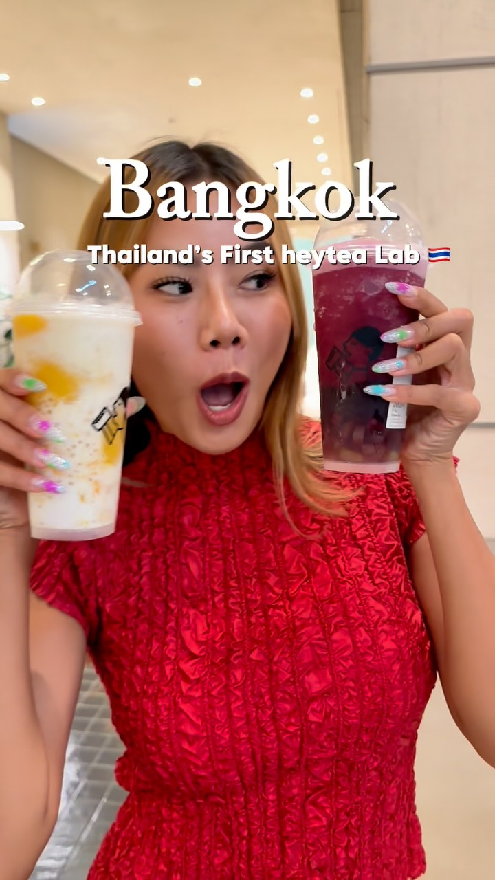 First Heytea Thailand Store Opens