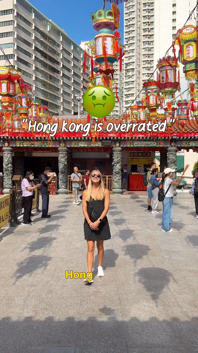 Hong Kong's Top Nature, Culture, and City Attractions