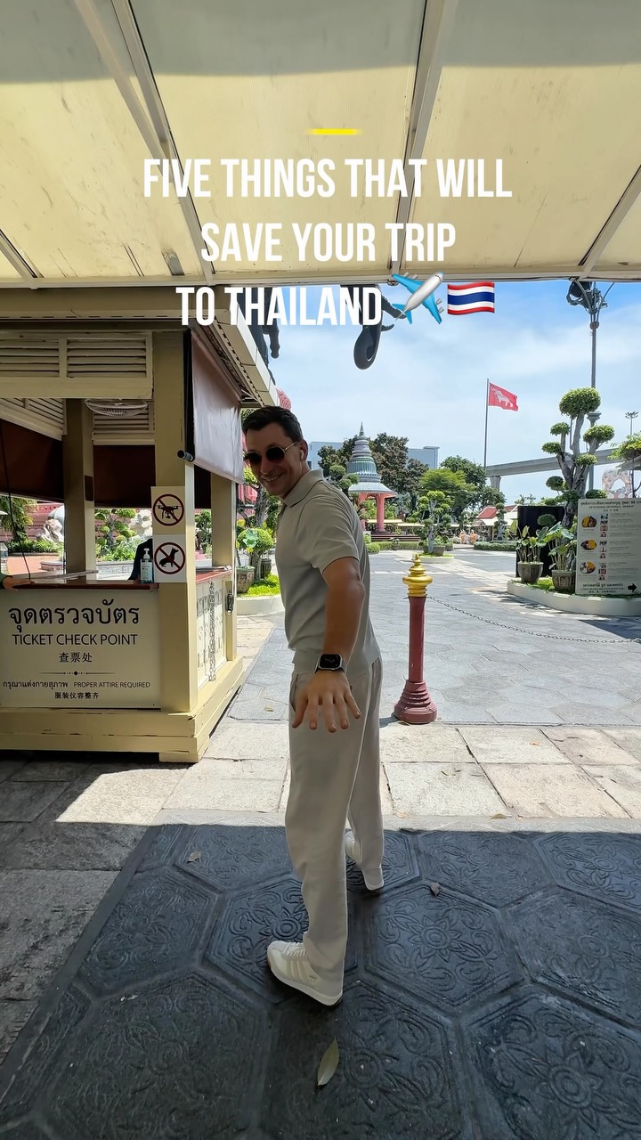 3 Attractions in Thailand