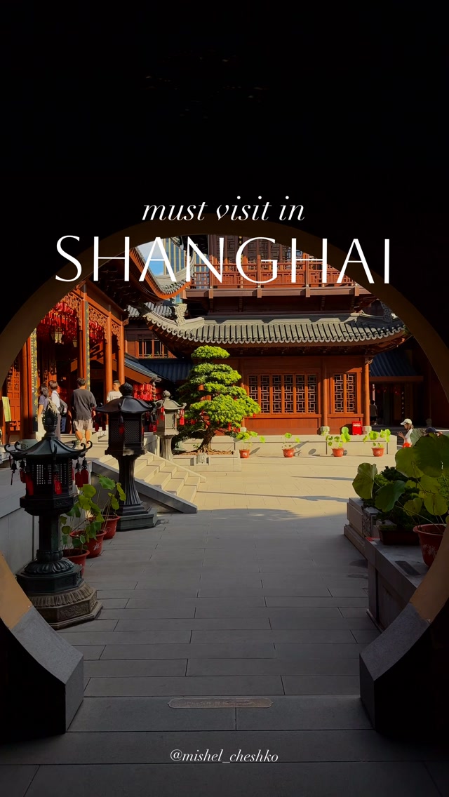 Shanghai's Jade Buddha Temple: A Peaceful Oasis