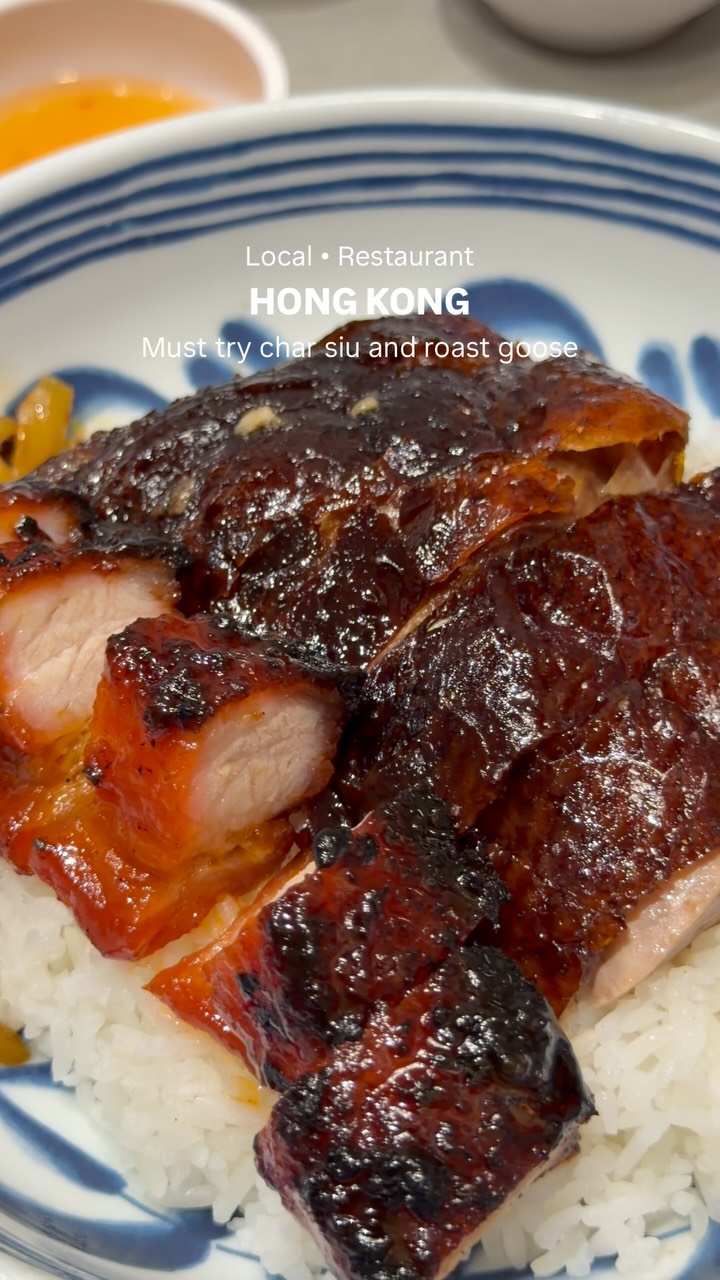 Hong Kong's Top Roast Goose And Char Siu