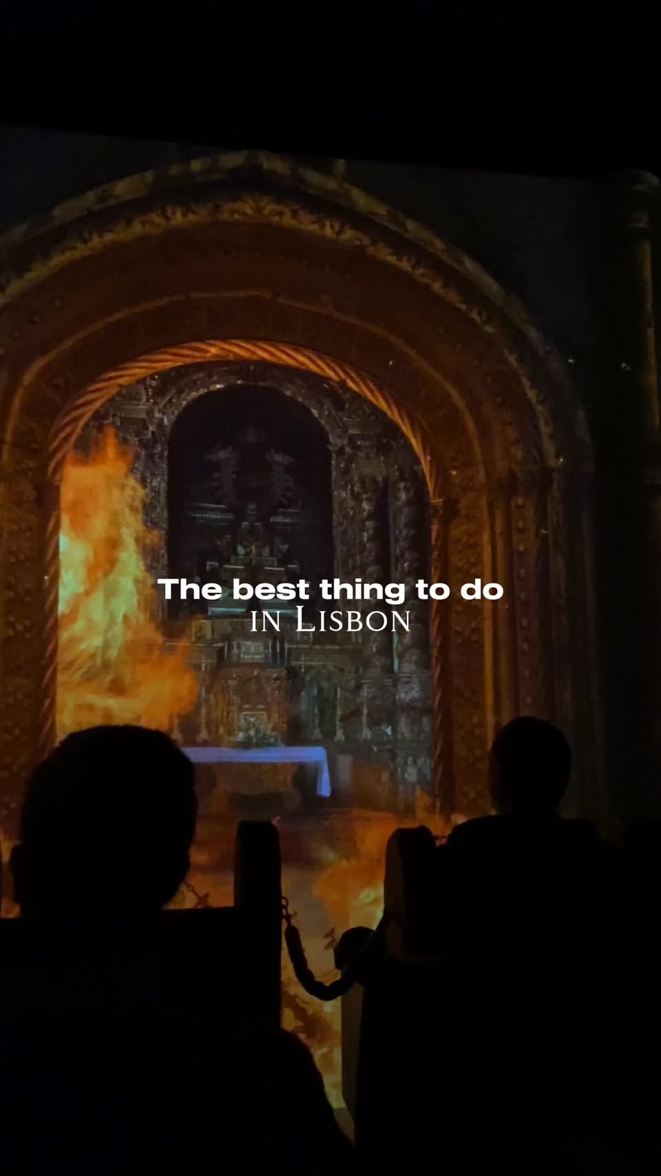 Lisbon Earthquake Museum Immersive Experience