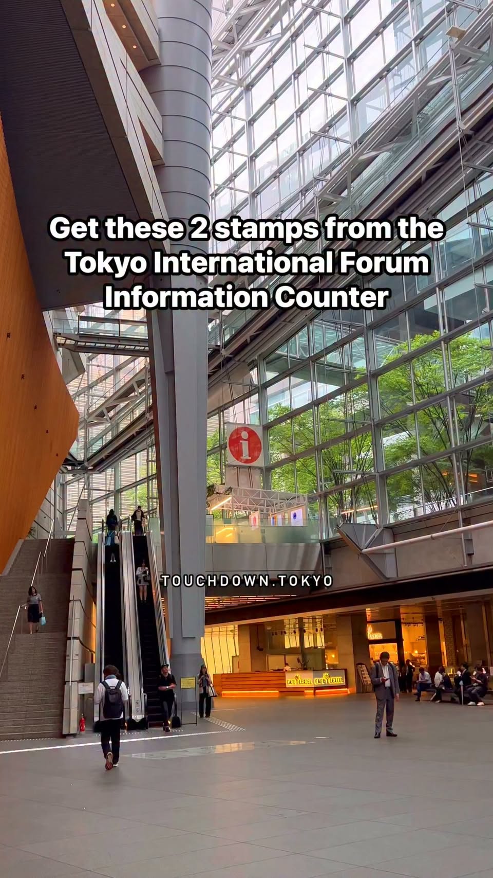 Tokyo Forum Offers Unique Stamp Souvenirs
