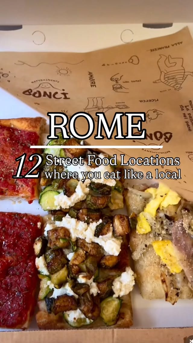 Rome's Best Street Food Delights