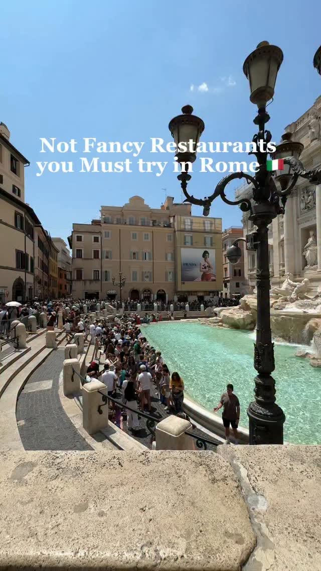 Seven Beloved Roman Restaurants For Authentic Dining