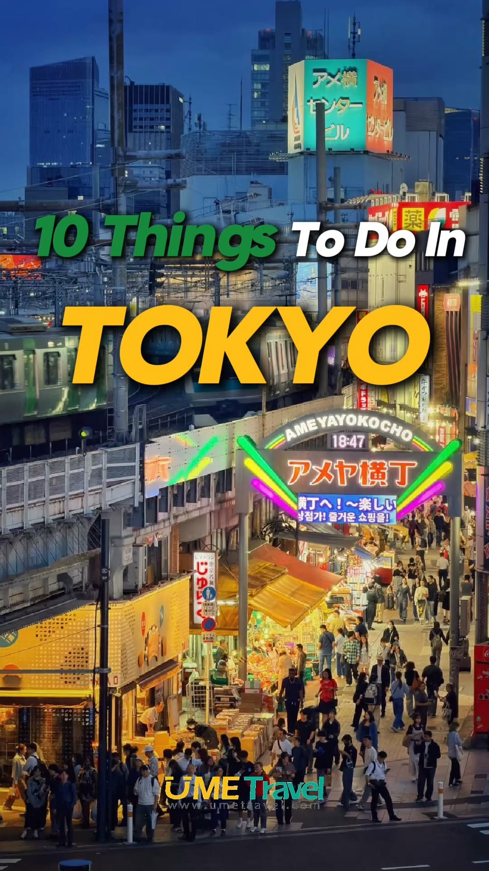 Tokyo's Top Attractions and Nachi Waterfall