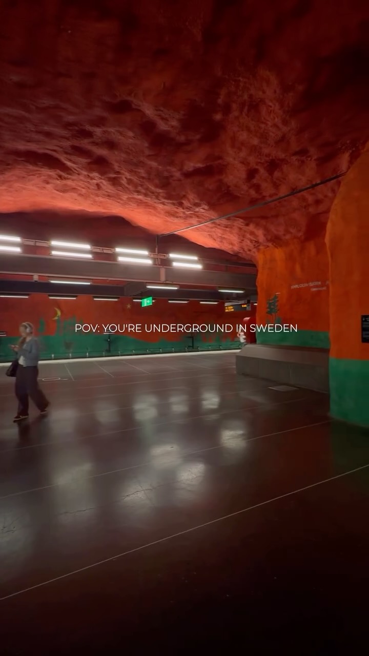Stockholm Metro Art Stations