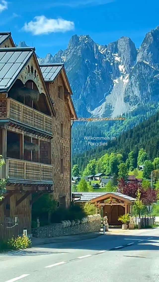 Austrian Mountain Village Offers Peaceful Paradise