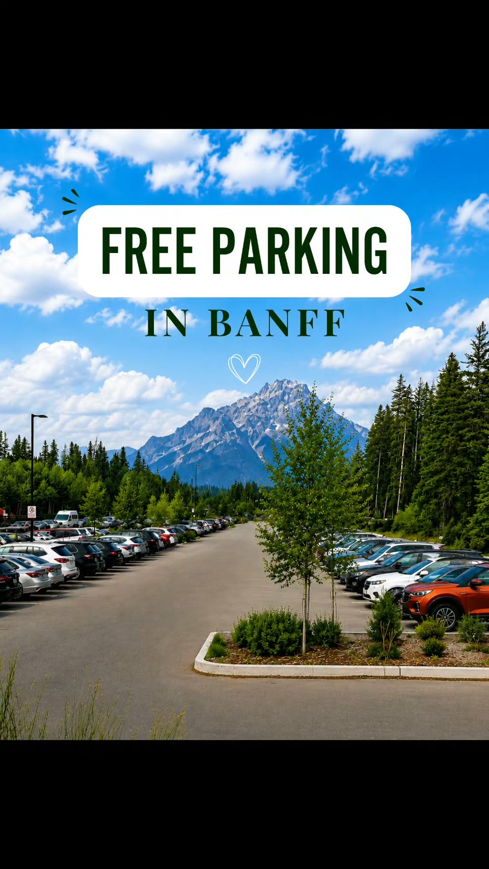 Free Parking Options In Banff