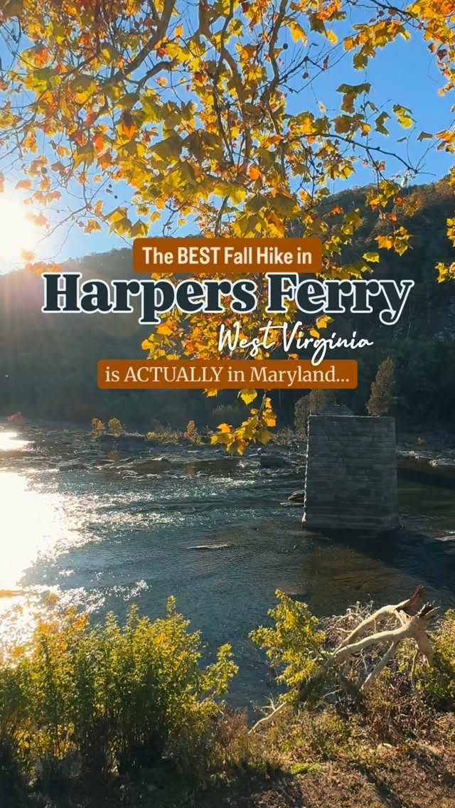 Maryland Heights Trail Offers Iconic Harpers Ferry Views