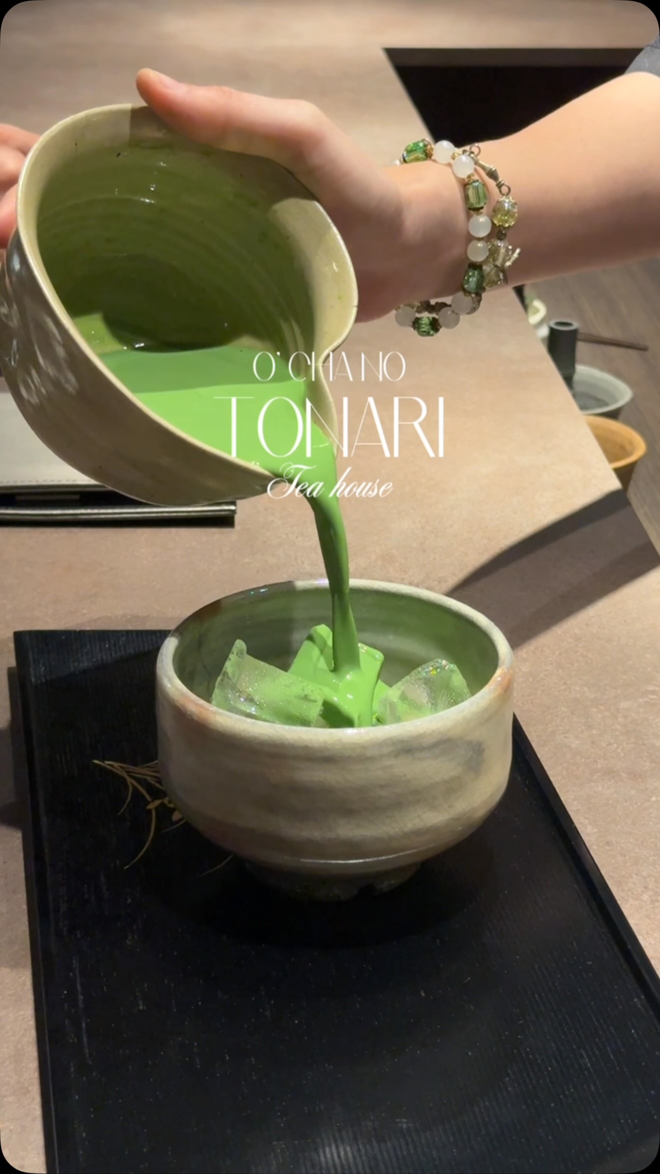 Matcha Delights at Bangkok's O'Cha no TONARI