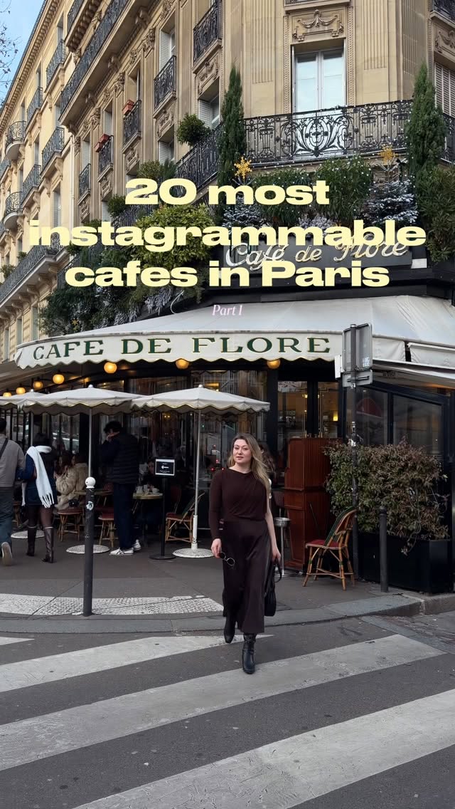 Parisian Spots For The Perfect Instagram Shot