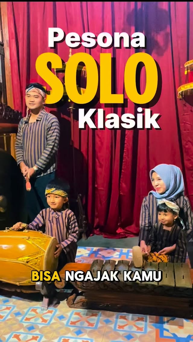 Javanese Culture And Cuisine Explored In Solo