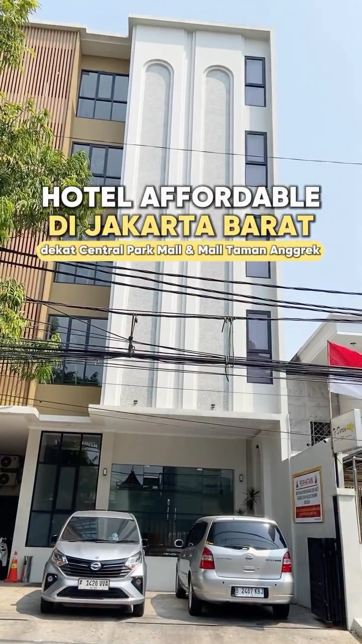 West Jakarta Hotels Near Central Park Mall