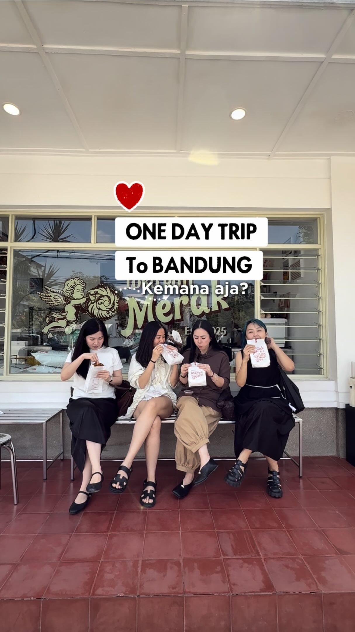 Bandung Eateries and Dessert Shops