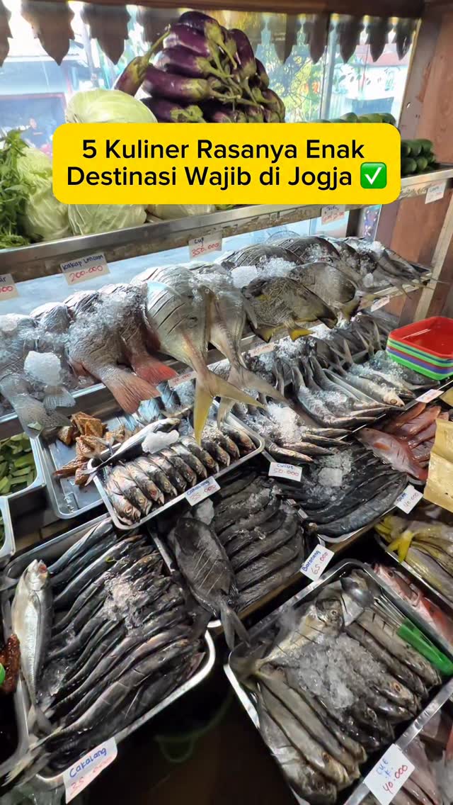 Must-Try Jogja Culinary Delights