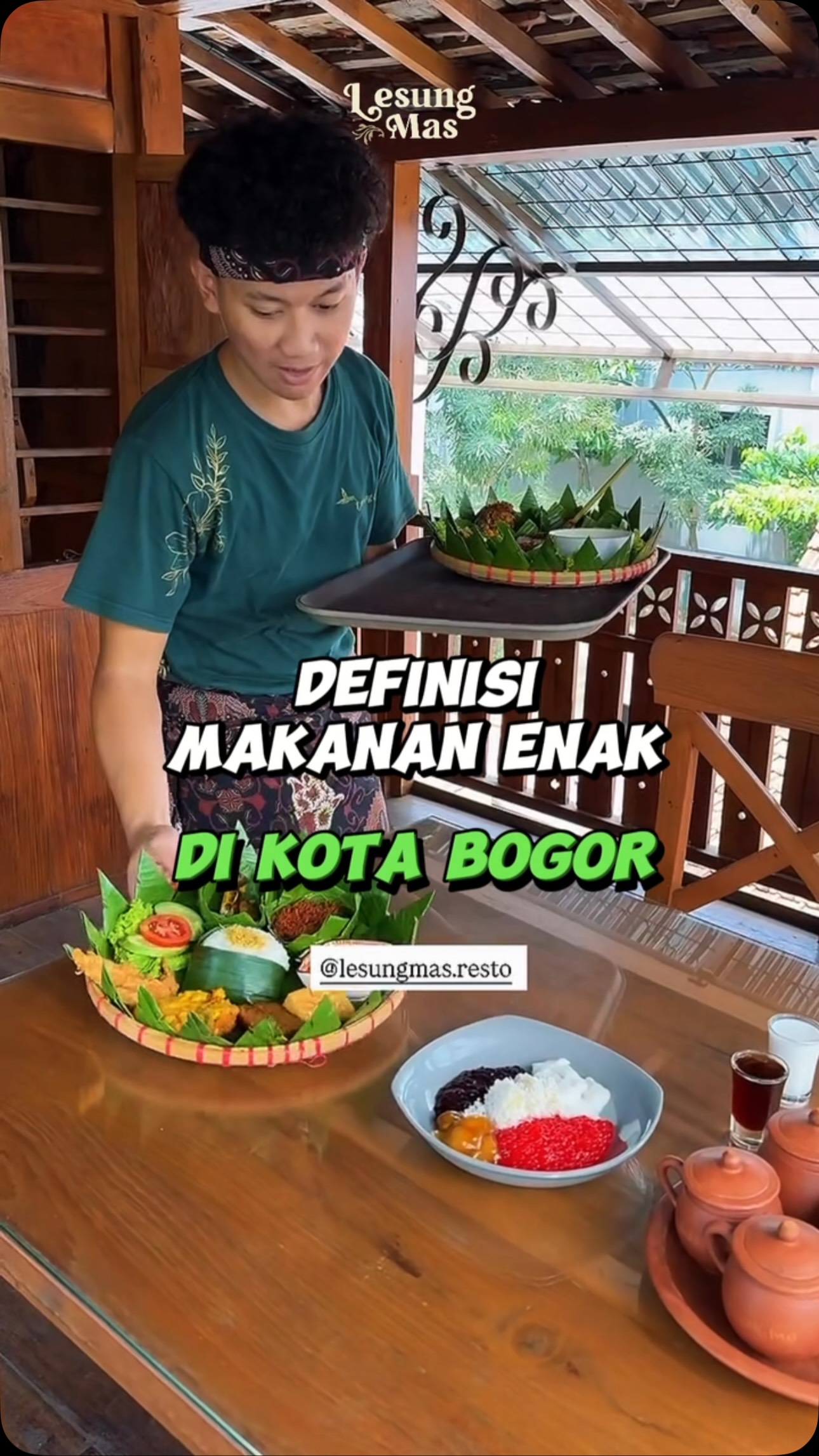 Resto Lesung Mas: Authentic Indonesian Cuisine and Ambiance
