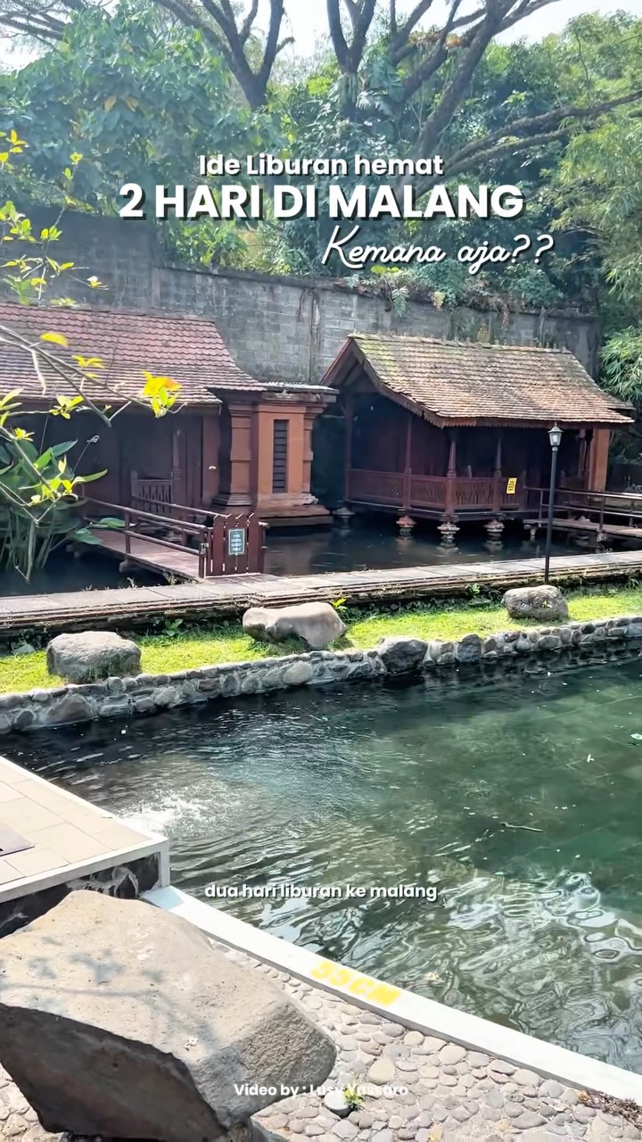 Malang Destinations For A Relaxing Getaway
