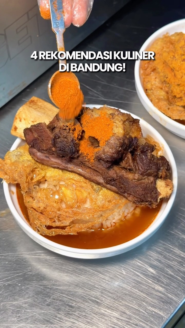 Bandung's Top Spots for New Flavors