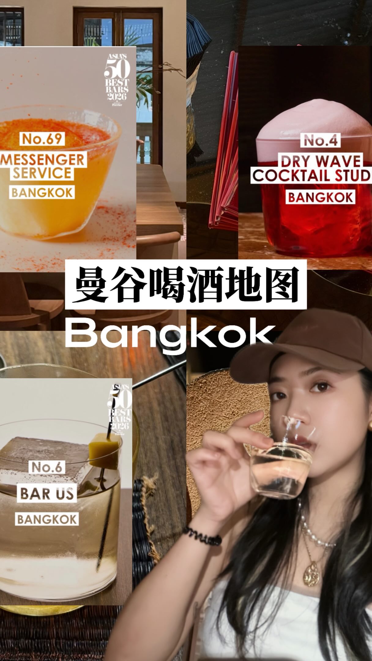 Cool Cocktails At These Bangkok Bars