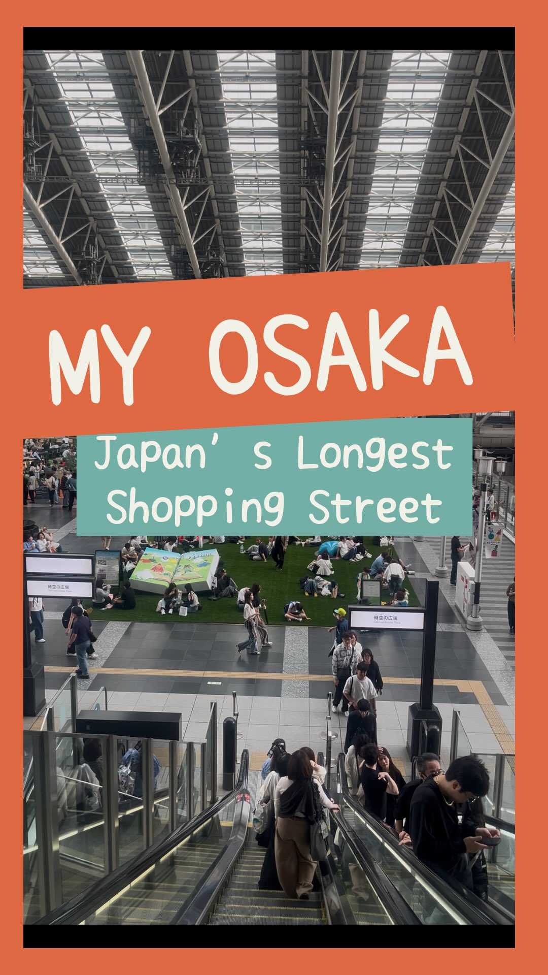 Osaka's Longest Shopping Street and Local Eateries