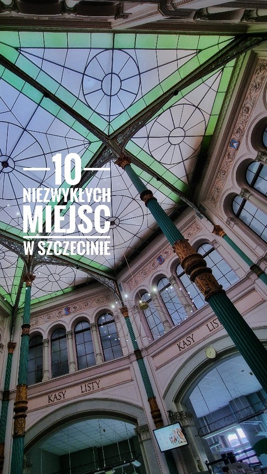 Szczecin's Most Unique And Interesting Places