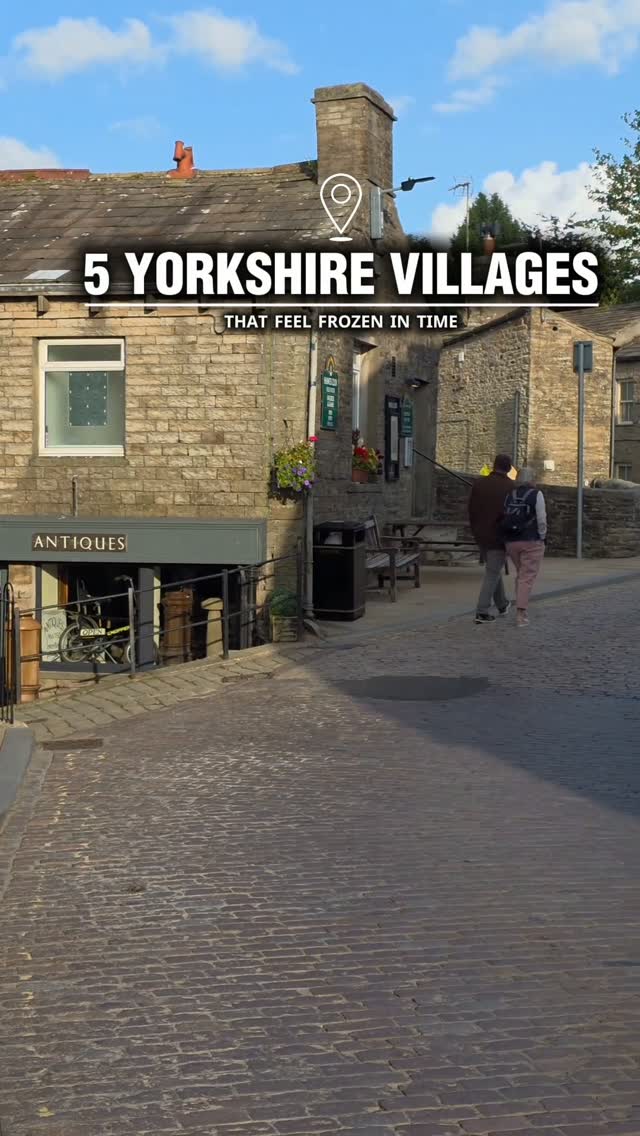 Five Charming Yorkshire Villages To Visit