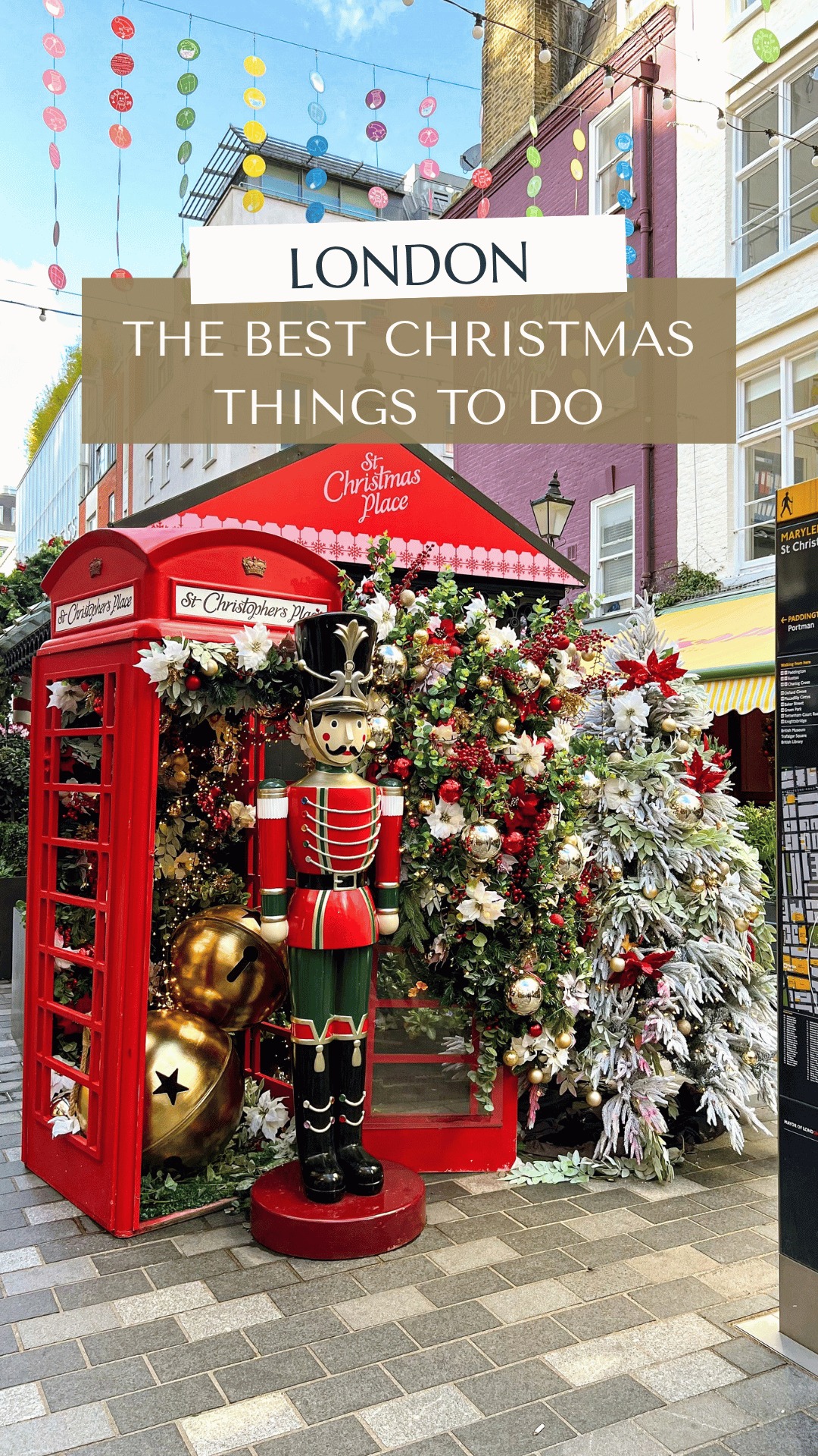 London Christmas Activities and Attractions Guide
