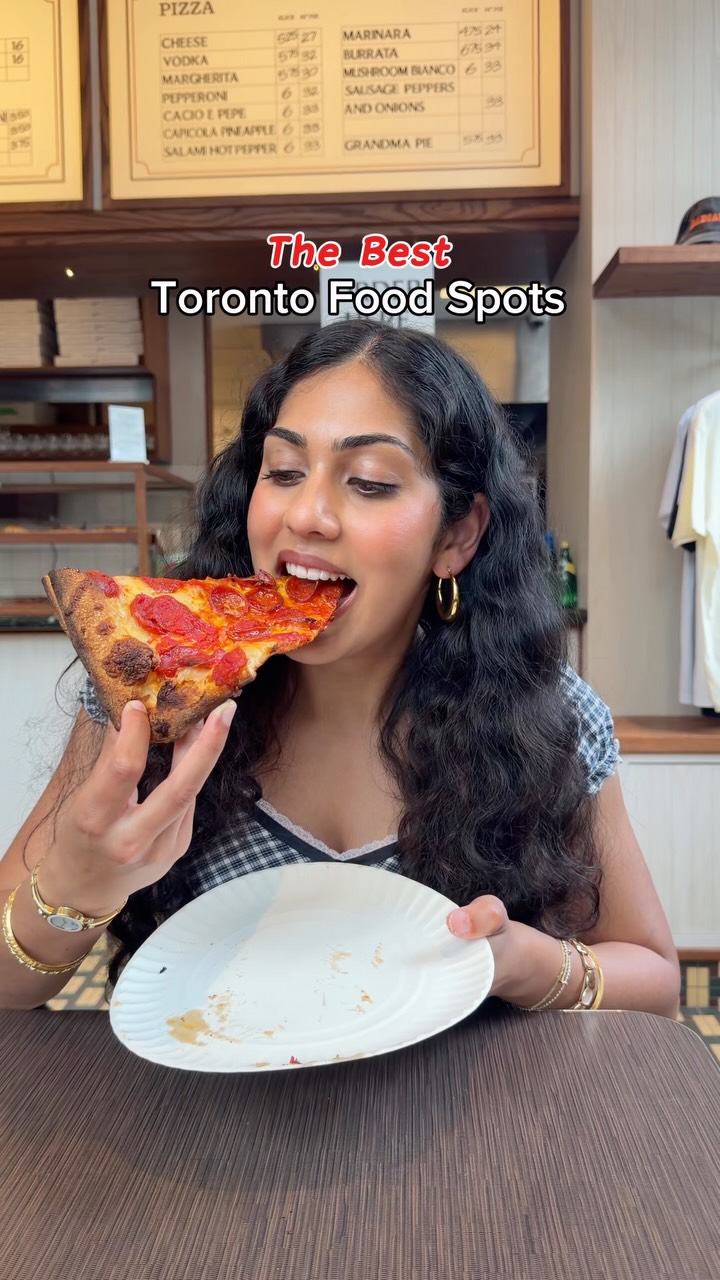 5 Restaurants in Toronto