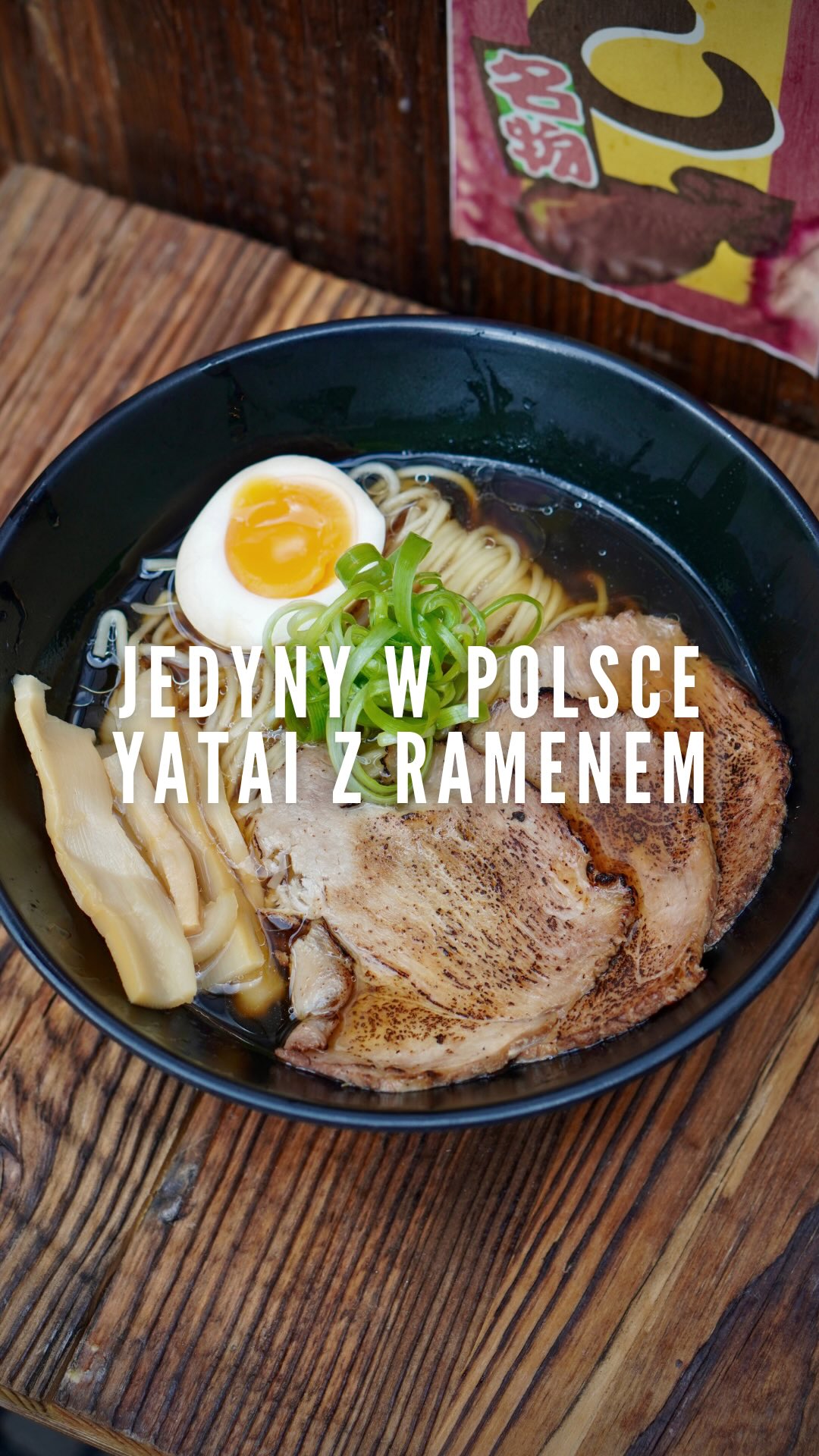 Shibuya Ramen: A Taste of Tokyo in Poland