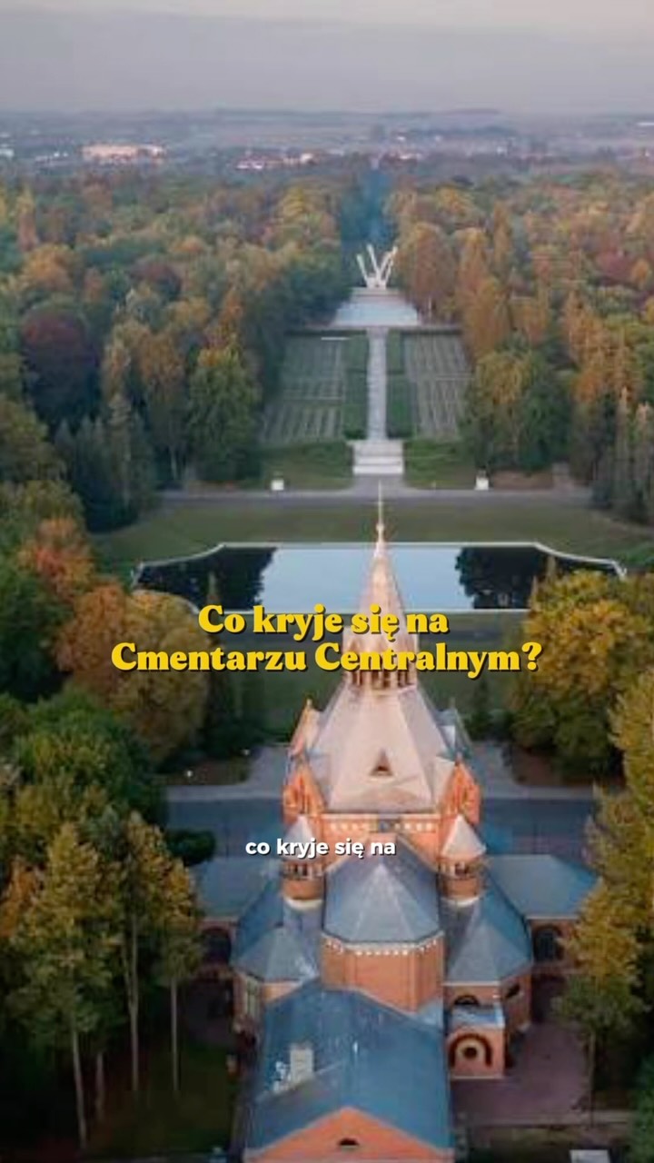 Central Cemetery In Szczecin