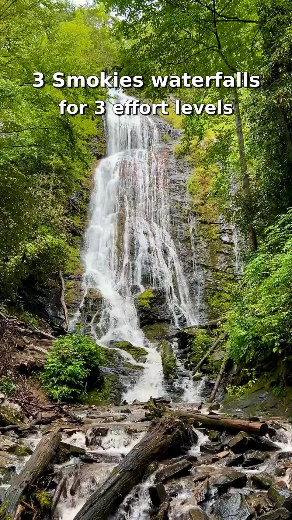 Smoky Mountain Waterfalls For Every Hike