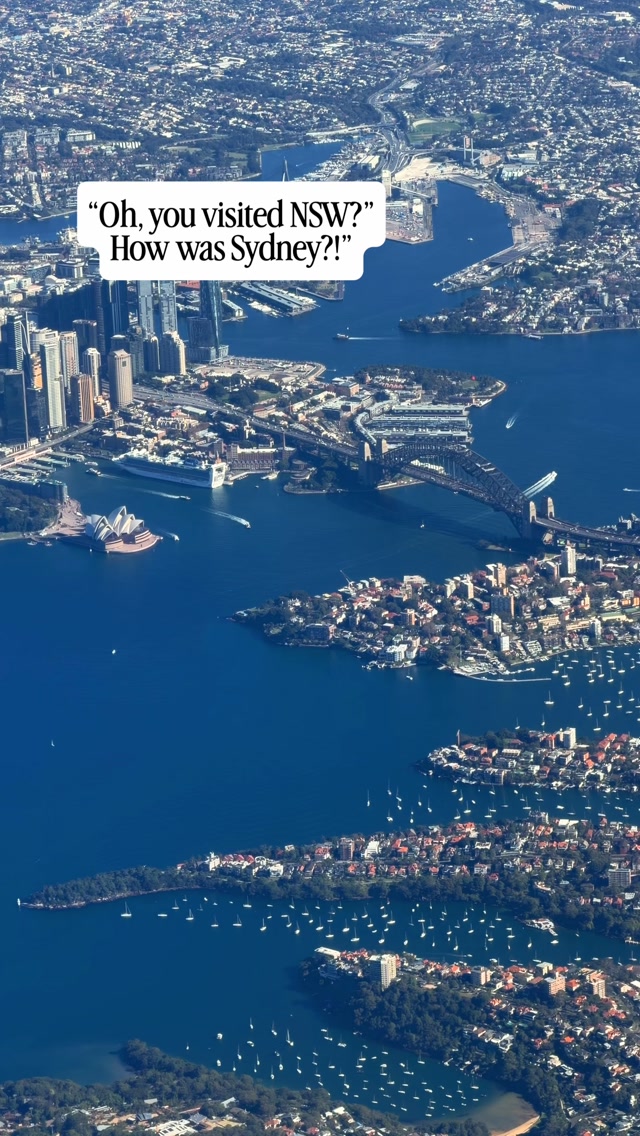 New South Wales' Coastal And Inland Gems