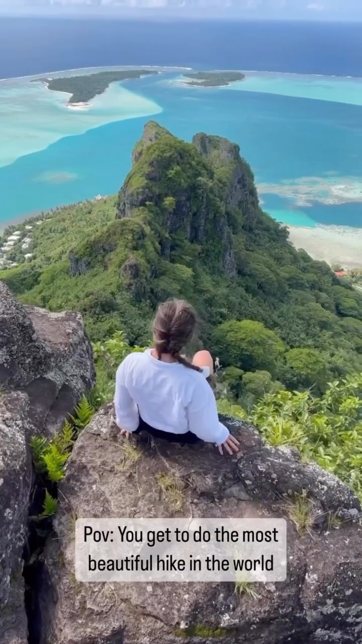 Maupiti Island Hike Offers Stunning French Polynesian Views