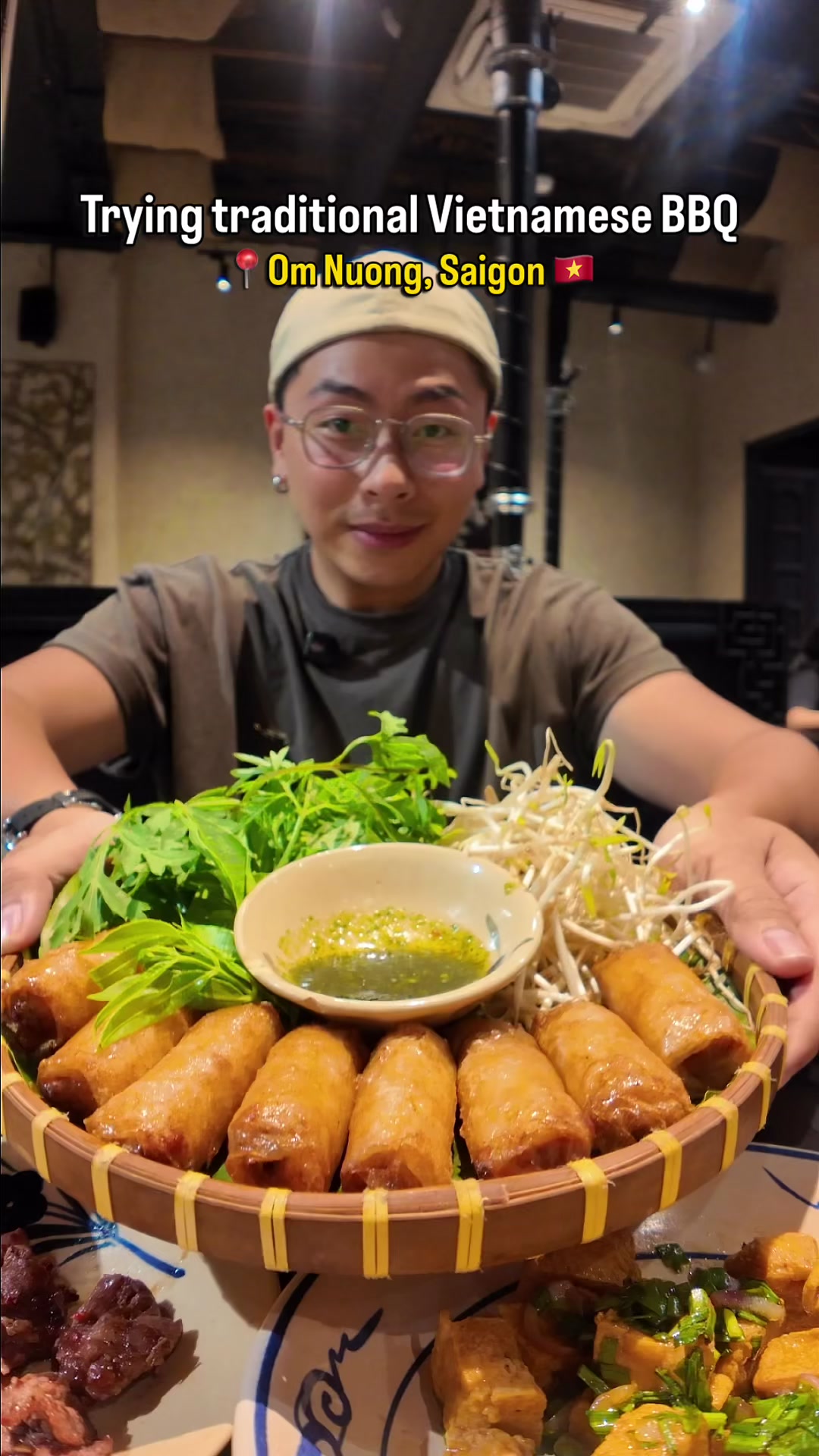 Vietnamese BBQ Experience At Om Nuong