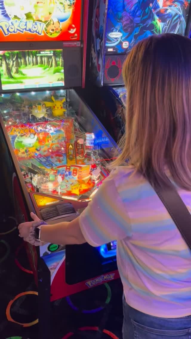 Orlando Arcade Offers Games, Dining, and Zen Bathrooms