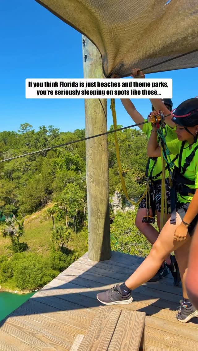Florida Adventures: Springs, Canyons, and Trails