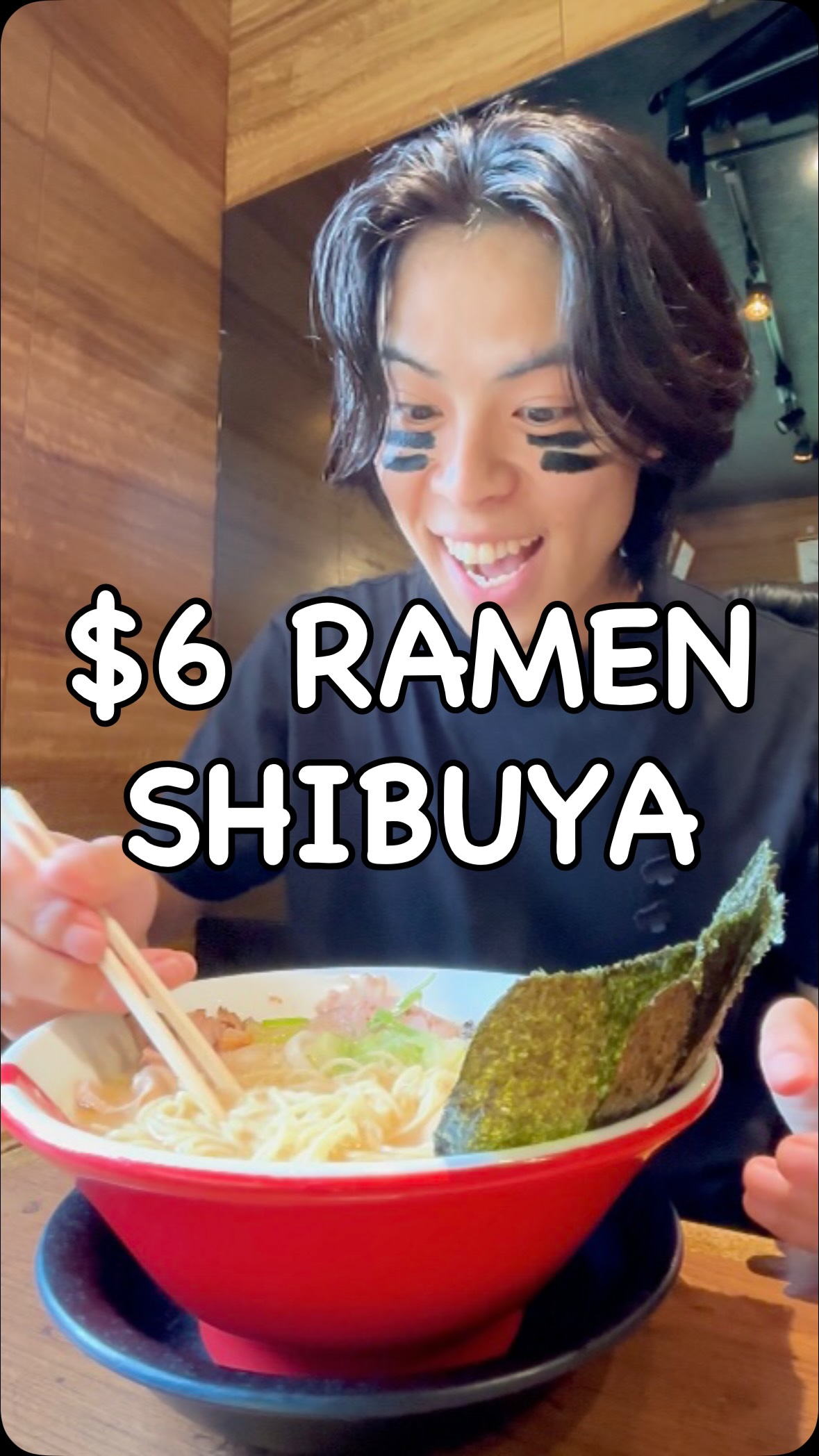 Ramen Nagi Butao Shibuya's Unique Broth