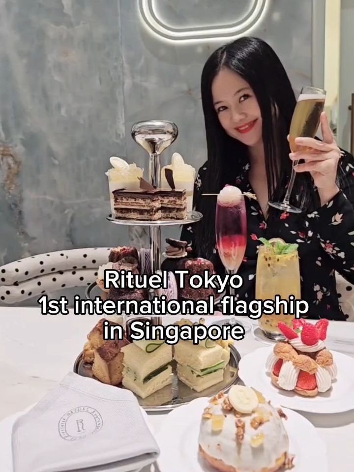Rituel Tokyo Singapore Offers Exclusive Afternoon Tea