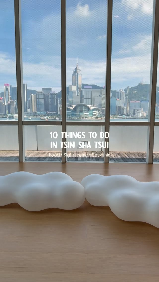 Hong Kong's Tsim Sha Tsui: Dim Sum to Museums