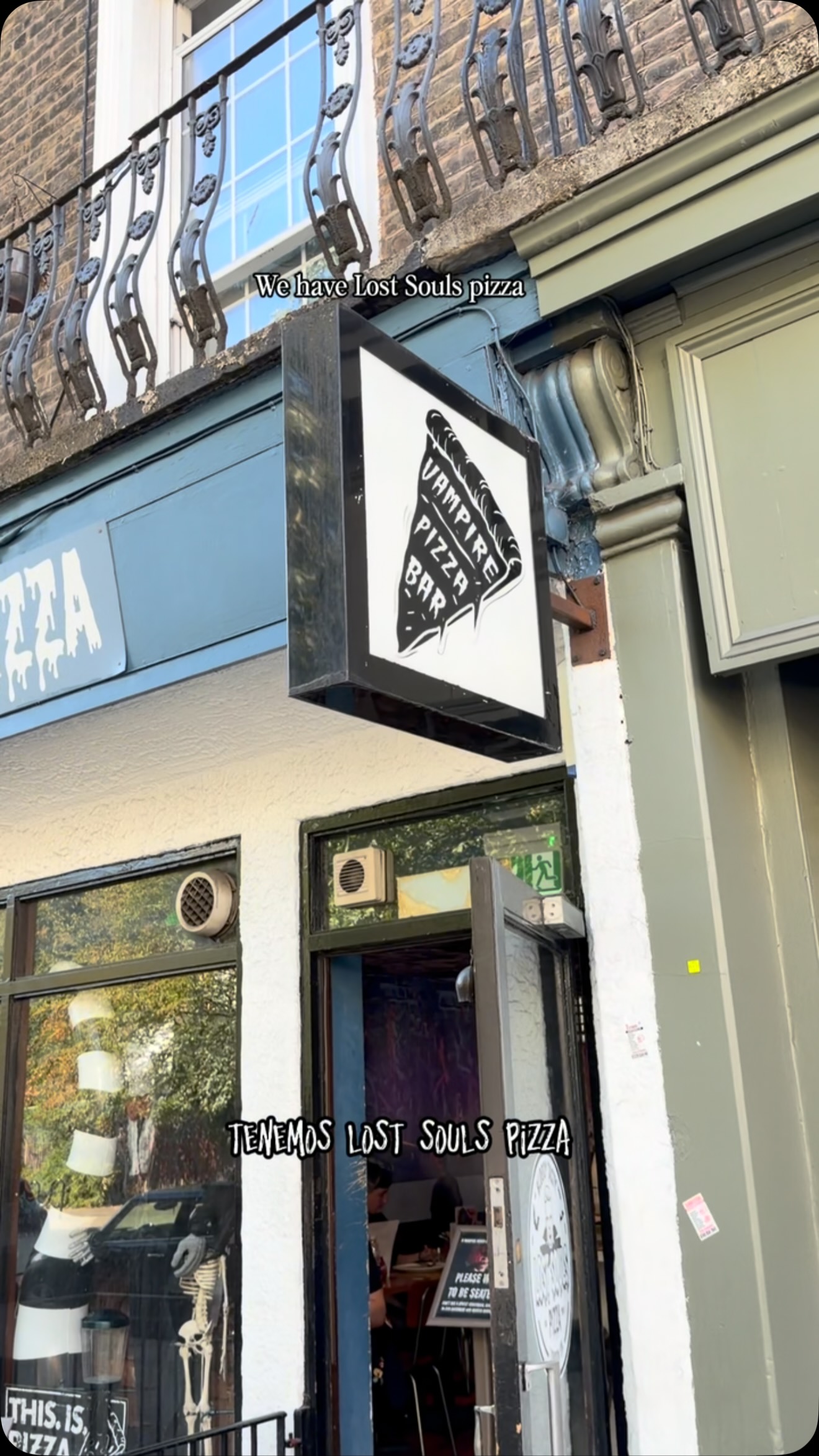 Lost Souls Pizza Camden Location