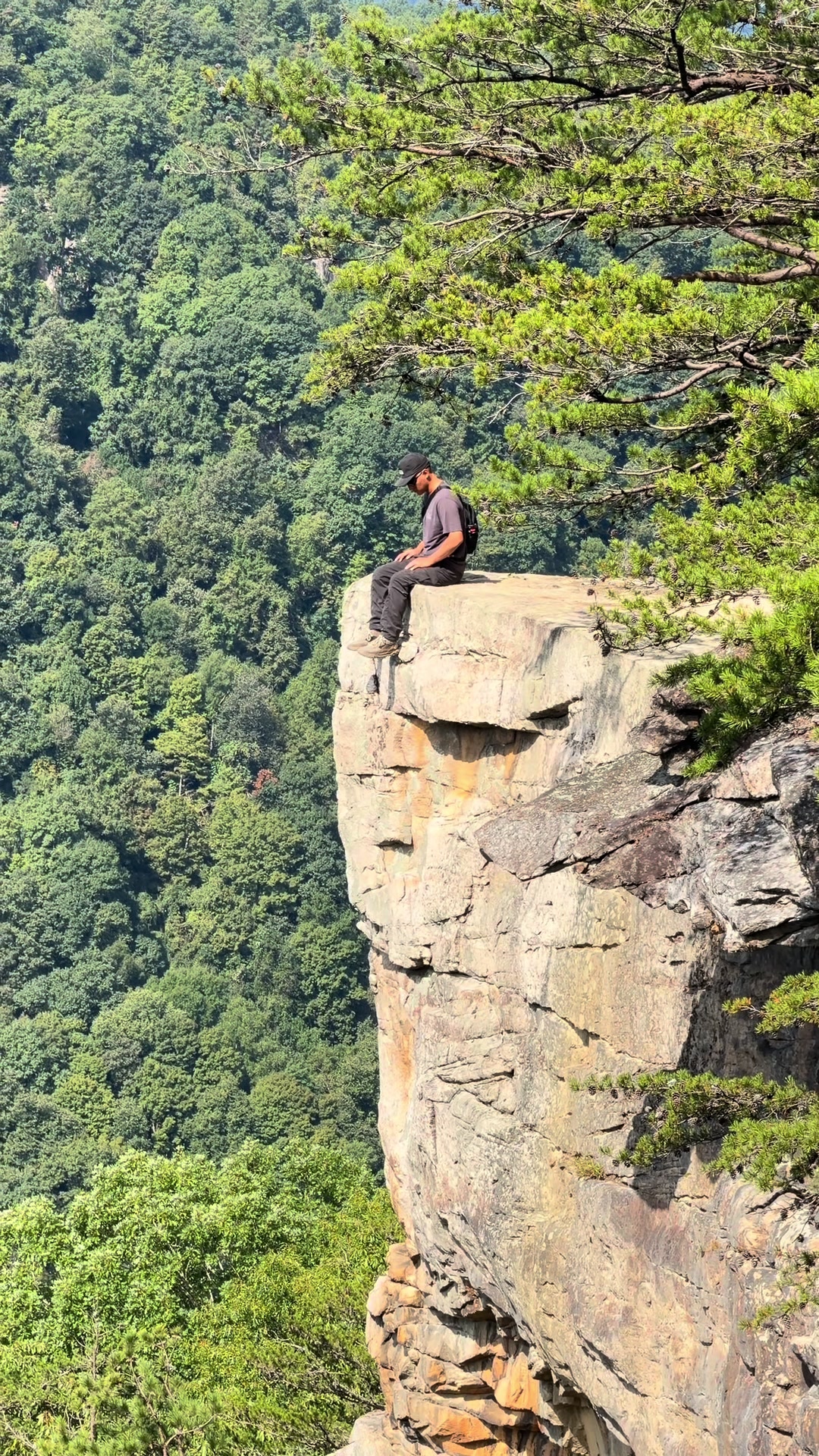 West Virginia's New River Gorge And Endless Wall