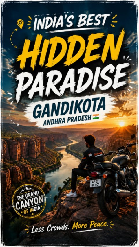 Gandikota: India's Underrated Canyon Paradise