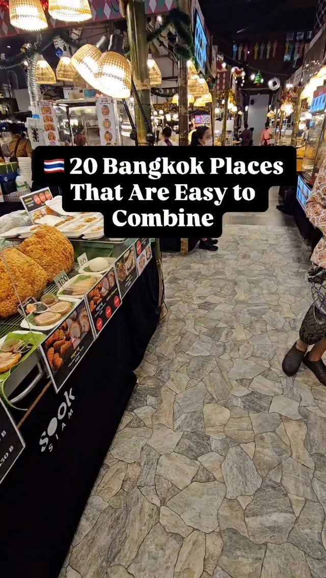 Bangkok's Top Attractions Grouped By Location