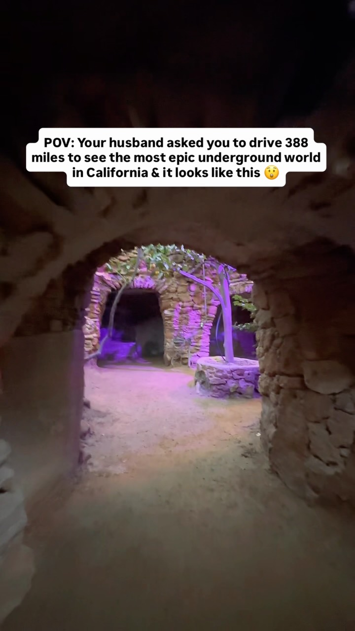California Parks And Underground Gardens