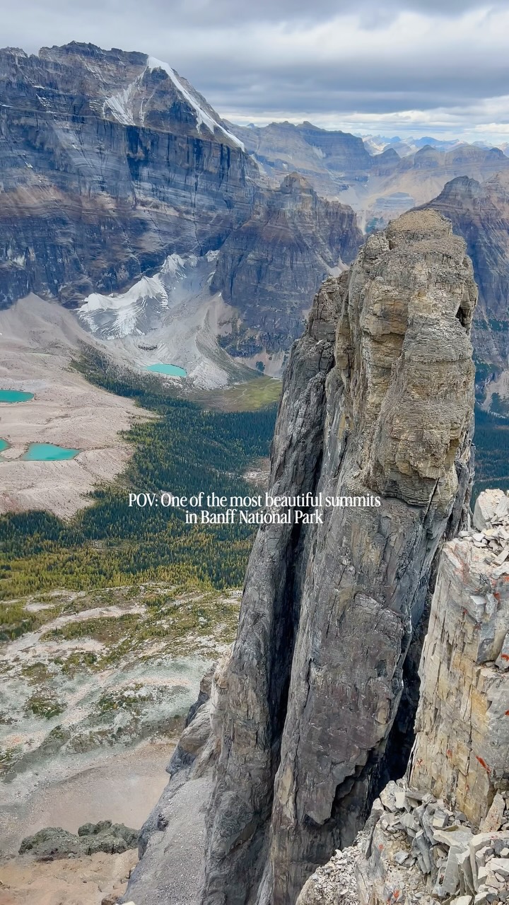 Banff National Park Hikes Around Lake Louise