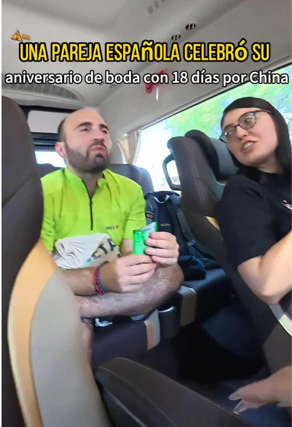 Spanish Couple's 18-Day Anniversary Trip Through China