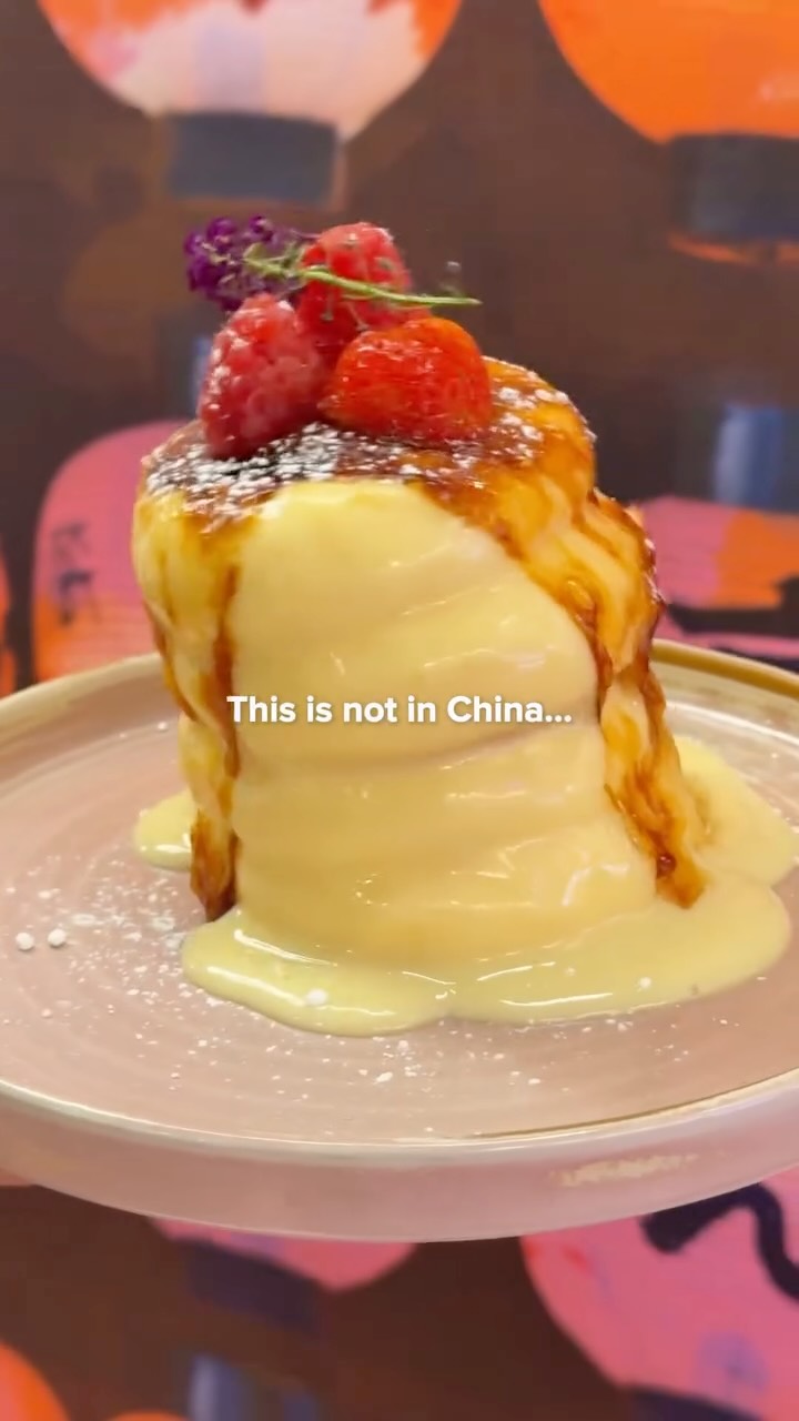 London Japanese Pancake Cafes